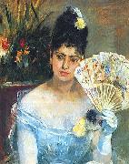 Berthe Morisot At the Ball, Musee Marmottan Monet, oil